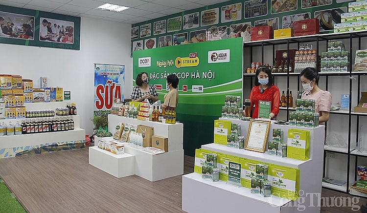 Đưa sản phẩm OCOP “vươn xa” thông qua thương mại điện tử