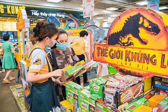 the gioi khung long lanh dia den viet nam