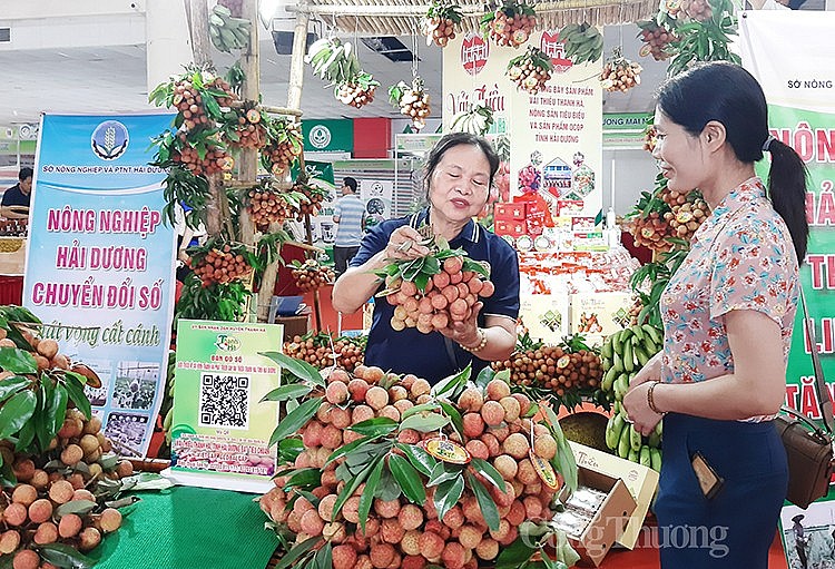 Nông sản, đặc sản các tỉnh đồng bằng sông Hồng năm 2022 hội tụ tại thị trường Hà Nội