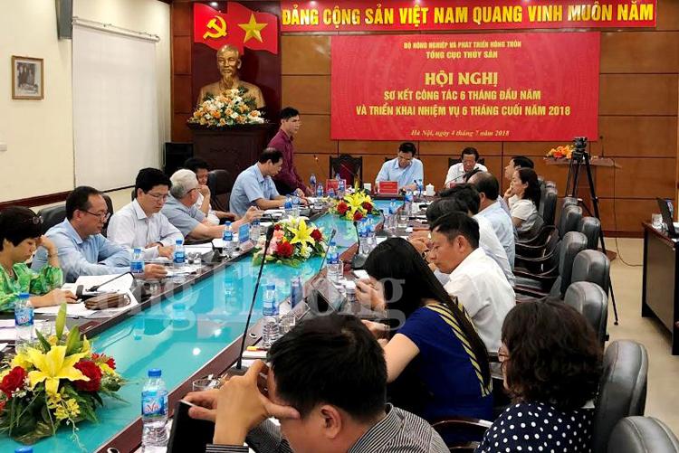 Chủ động các giải pháp thúc đẩy xuất khẩu thủy sản