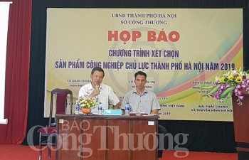 cong bo chuong trinh xet chon san pham cong nghiep chu luc ha noi nam 2019