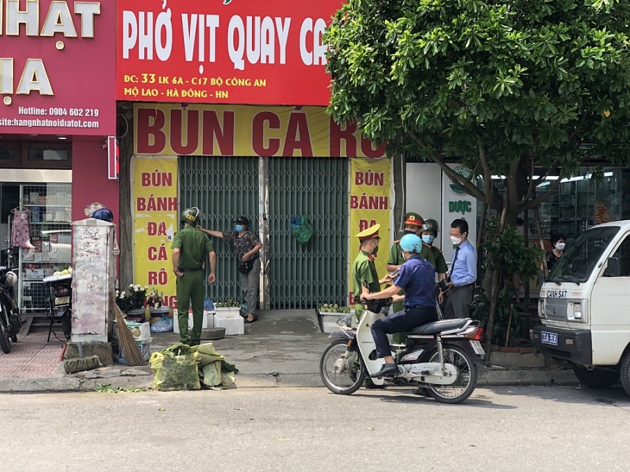 Hà Nội: Xử phạt hơn 1,5 tỷ đồng trong 3 ngày đầu giãn cách xã hội