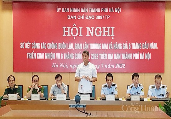 Hà Nội: Vẫn “nóng” tình trạng buôn lậu, gian lận thương mại