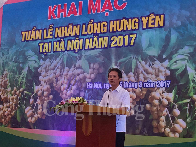 Khai mạc Tuần lễ nhãn lồng Hưng Yên tại Hà Nội năm 2017