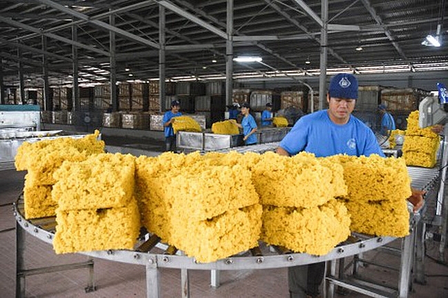 Xuất khẩu cao su tiếp tục tăng trưởng mạnh trong tháng 5/2022