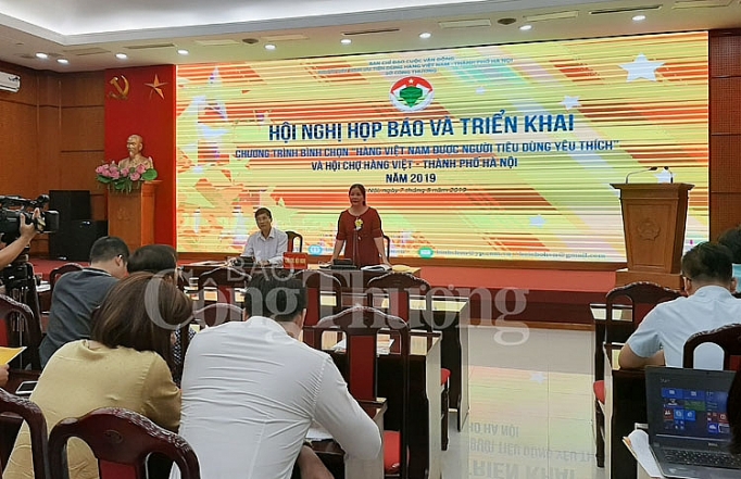 tu ngay 26 309 se dien ra hoi cho hang viet thanh pho ha noi nam 2019