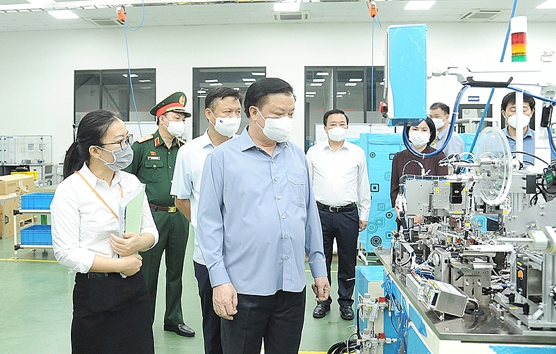 Thành ủy Hà Nội chỉ đạo 12 giải pháp phòng, chống dịch Covid-19