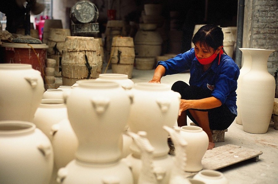 Làng gốm Bát Tràng (Hà Nội)