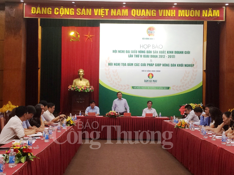 Hội nghị nông dân khởi nghiệp và tôn vinh nông dân sản xuất kinh doanh giỏi