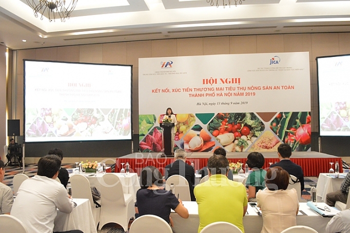 ha noi ket noi xuc tien tieu thu nong san an toan thu do nam 2019