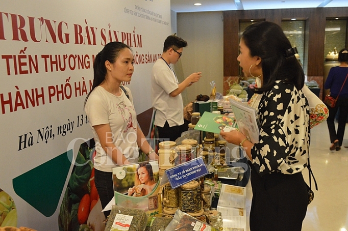 ha noi ket noi xuc tien tieu thu nong san an toan thu do nam 2019