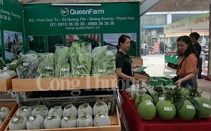 khai mac hoi cho trien lam nong nghiep quoc te lan thu 19