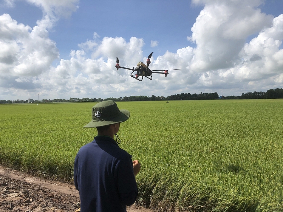 Dự án Airfarm đang hoạt động chủ yếu tại 4 địa phương là Long An, Đồng Tháp, An Giang và Kiên Giang