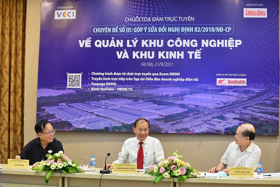 Tọa đàm trực tuyến