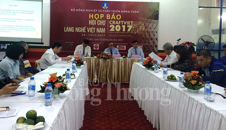 Sắp diễn ra Hội chợ làng nghề Việt Nam năm 2017