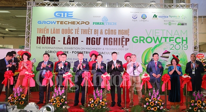 Growtech Vietnam 2019: Tạo sân chơi cho ngành nông lâm ngư nghiệp thời hội nhập