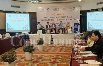 Tìm giải pháp phát triển công nghiệp phụ trợ ngành gỗ