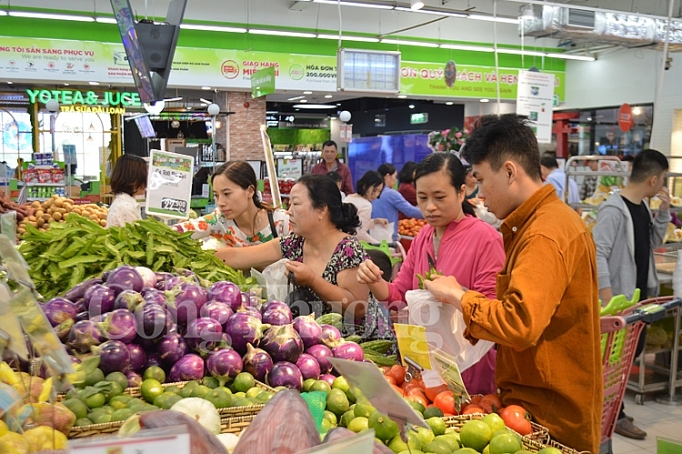 thang khuyen mai ha noi 2019 bung no mua sam kich cau tieu dung