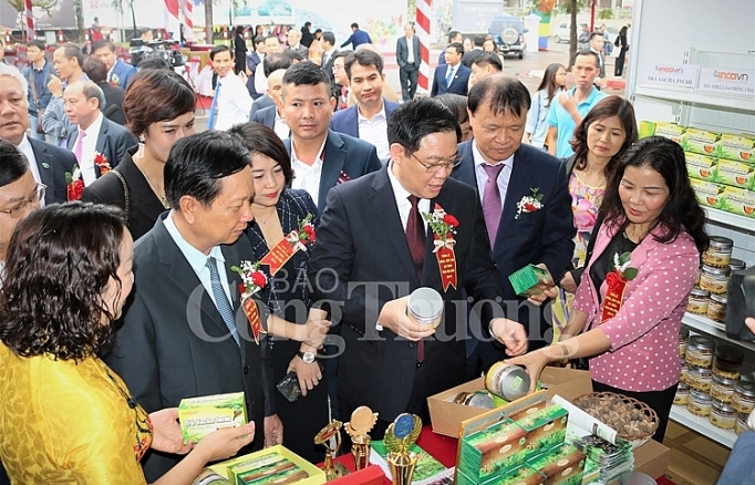 Nông sản an toàn tỉnh Hòa Bình chinh phục người tiêu dùng Hà Nội