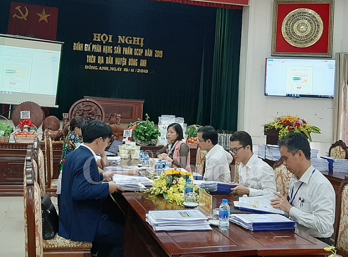 ha noi danh gia phan hang san pham chuong trinh moi xa mot san pham ocop nam 2019