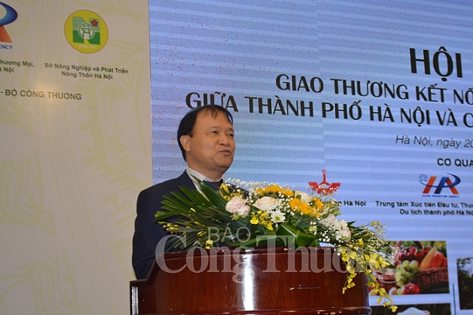 giao thuong ket noi cung cau hang hoa giua ha noi va cac tinh thanh pho nam 2019 thuc day tieu thu san pham dia phuong