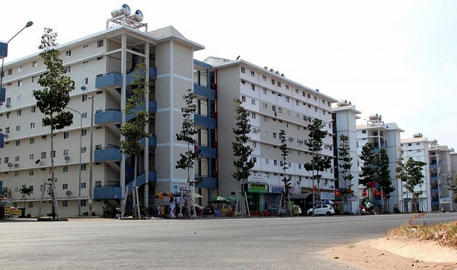 Các địa phương hiện vẫn chưa đáp ứng được nhu cầu nhà ở cho công nhân tại các KCN.