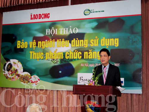 Thực phẩm chức năng: Cần hiểu đúng, dùng đúng