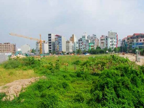 Tăng cường xử lý vi phạm về quản lý, sử dụng đất đai đến năm 2020