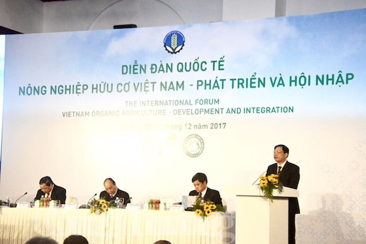 Phát triển nông nghiệp hữu cơ cần bài bản, khoa học