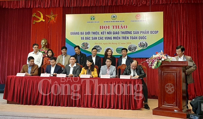 ha noi ket noi giao thuong san pham ocop va dac san cac vung mien