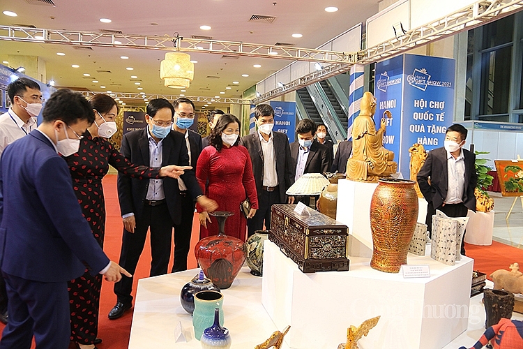 Khai mạc Hội chợ Hanoi Gift Show 2021
