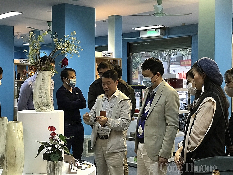 Hà Nội: Xúc tiến, quảng bá sản phẩm thủ công mỹ nghệ ngành mây tre đan – sừng mỹ nghệ và các sản phẩm OCOP năm 2021