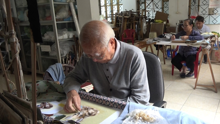 nghe nhan nguyen quoc su phai long duong kim mui chi