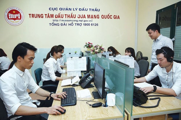 Hóa giải khó khăn cho hình thức đấu thầu qua mạng