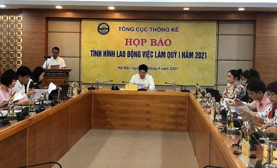 Quý I/2021: Thu nhập bình quân của người lao động tăng