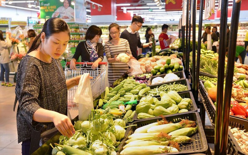 Chủ số giá tiêu dùng tháng 4/2022 tăng 2,64% so với cùng kỳ năm trước