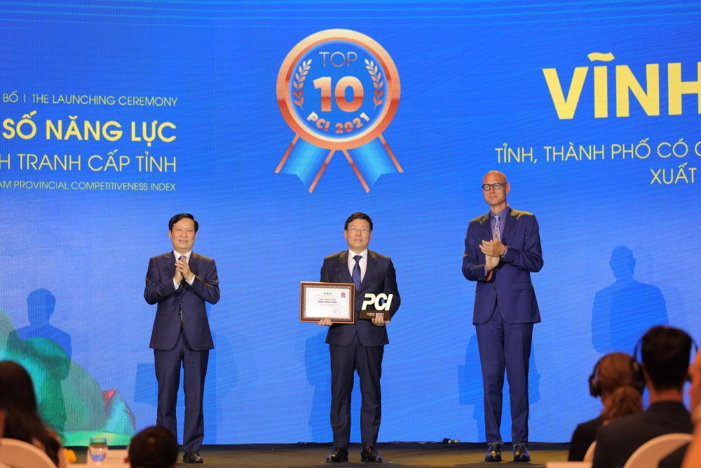 Lý do nào giúp Vĩnh Phúc đạt Top 5 PCI 2021?