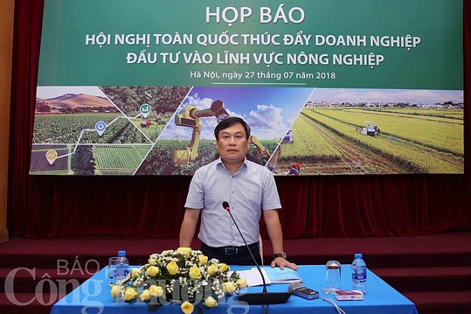 Bàn giải pháp thu hút doanh nghiệp đầu tư vào nông nghiệp