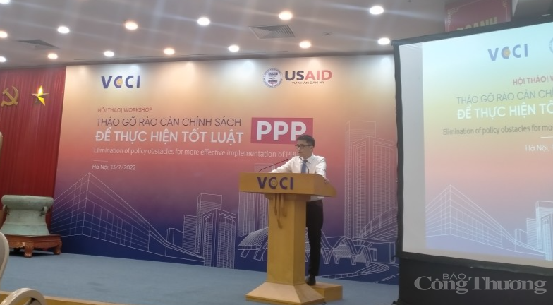 Tăng sức hấp dẫn của khu vực tư nhân đầu tư theo hình thức đối tác công-tư