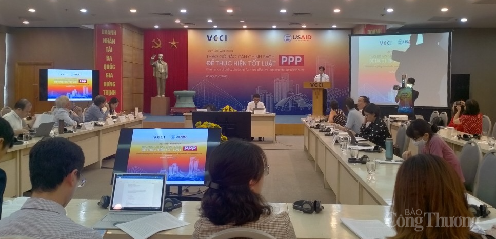 Tăng sức hấp dẫn của khu vực tư nhân đầu tư theo hình thức đối tác công-tư