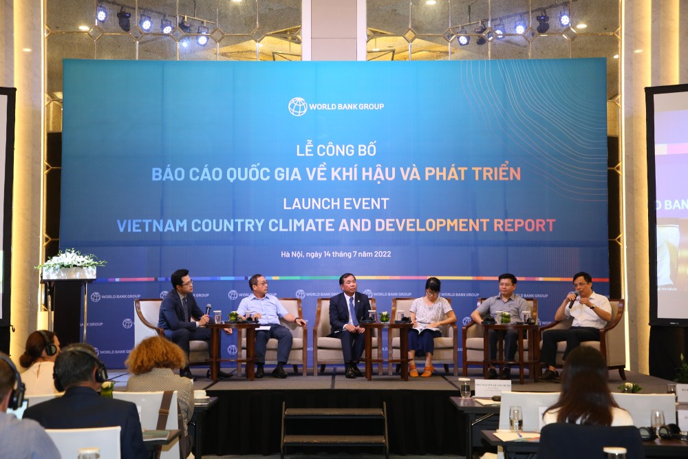 Việt Nam đầu tư thêm 6,8% GDP cho biến đổi khí hậu mỗi năm