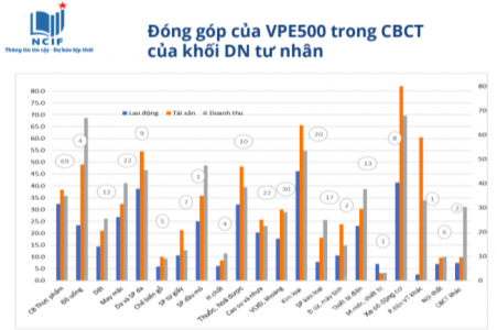 500 doanh nghiệp tư nhân lớn nhất Việt Nam: Tỷ lệ nhỏ nhưng đóng góp lớn