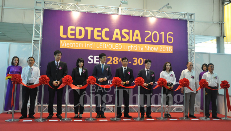 LEDTEC ASIA 2016: Cơ hội cho cả doanh nghiệp và người tiêu dùng