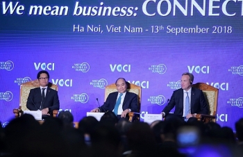 viet nam vuon len nac cao hon cua chuoi gia tri