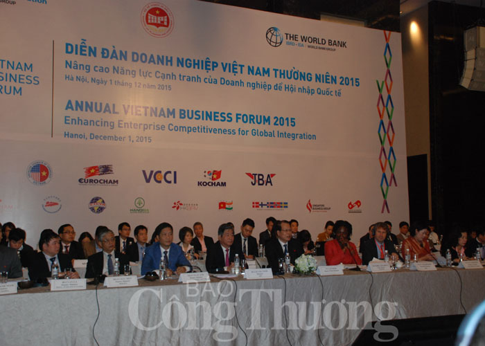 VBF 2015: Ghi nhận thay đổi tích cực và những kiến nghị thiết thực