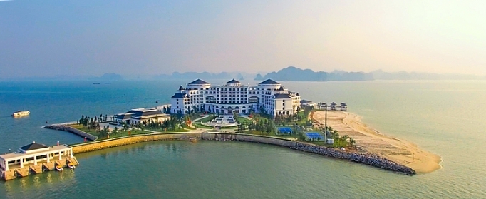 dau an toa lau dai vinpearl resort spa ha long