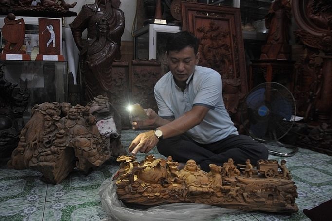nghe nhan nguyen tran hiep lam giau bang trach nhiem va dam me
