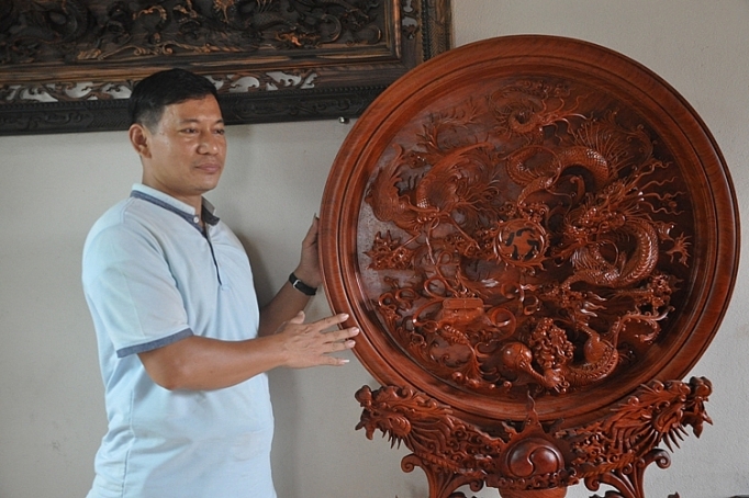 nghe nhan nguyen tran hiep lam giau bang trach nhiem va dam me