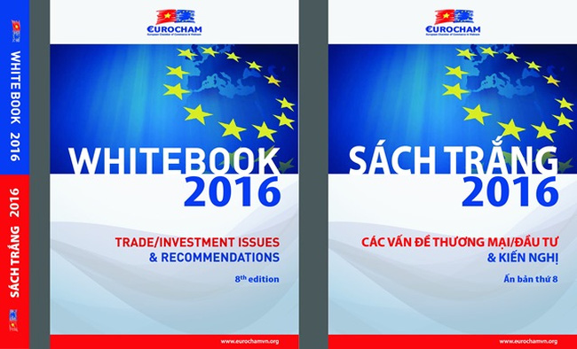 EuroCham chính thức công bố Sách trắng 2016