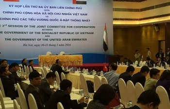 sap dien ra ky hop lan thu 4 uy ban lien chinh phu viet nam uae